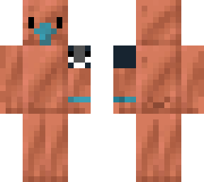 copper bird with wither shoulder
