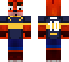 crash bandicoot de boca