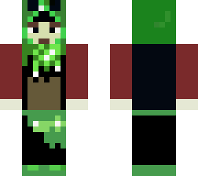 creeper hoodie guy