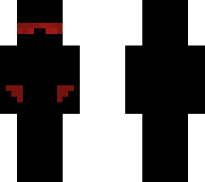 dark red man