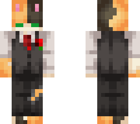 fancy bf! cat red