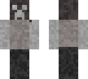 gray silver stone creeper skin