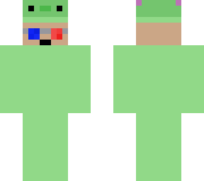 green axoltle