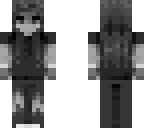 greyscale selfie