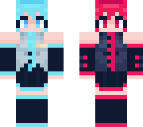 hatsune miku + kasane teto