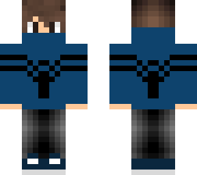 hooded blue boy