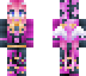 idshadowlady + columbina (the freak circus)