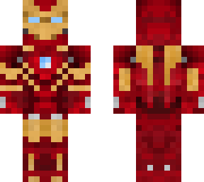 iron man mark inventada