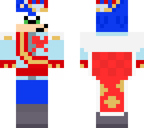 king sonic (sonic rumble party)