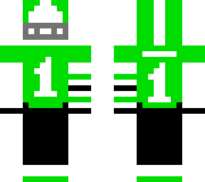 nfl suit (lime green)