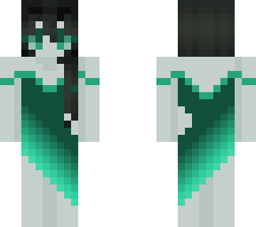 nymph with hair base by skin4wins