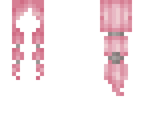 pink hair base<3