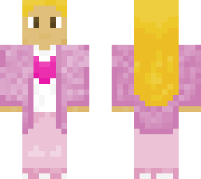 pinkmetal's minecraft skin