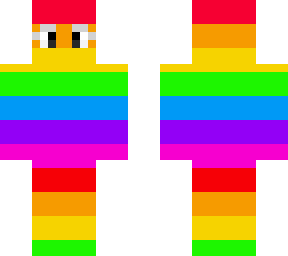 rainbow man