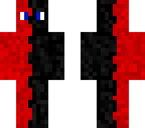 red black