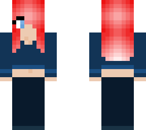 red-haired girl