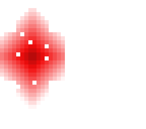 red heart