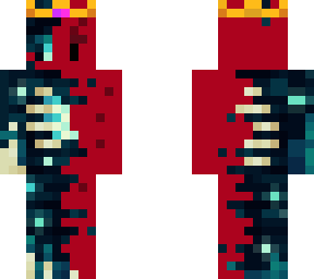 red sculk king blob