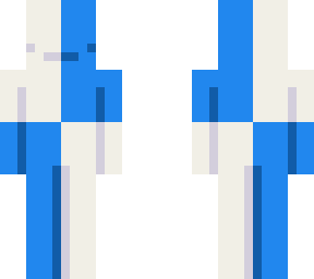 simplistic blue and white checkered