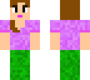 skin of girl