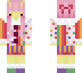 slug clown girl