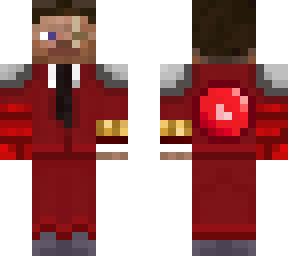 steve red steampunk