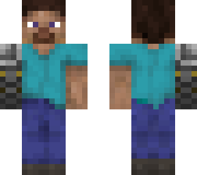 steve with robotic arm