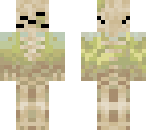 sulfur skeleton