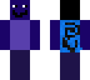 violet enderman skin