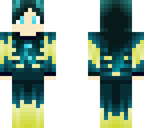 warden girl with horns