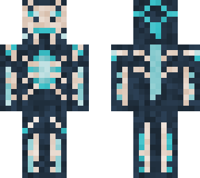 weird alien dude (eyes visible)