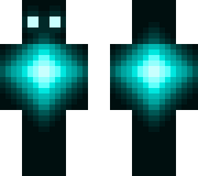 weird glowy dude