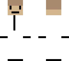 white suit