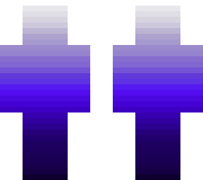 white to purple (gradient)