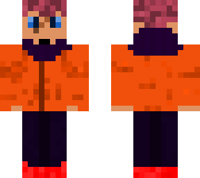 yuji fixed hair
