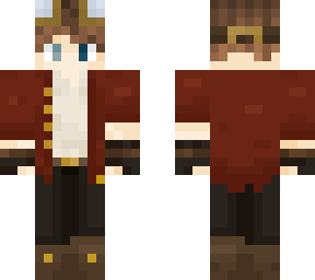 z3's red overcoat