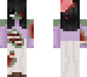 zombie skin