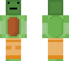 avocado orange pants