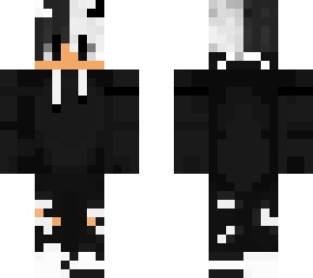 better enhanced black and white demon gamer boy