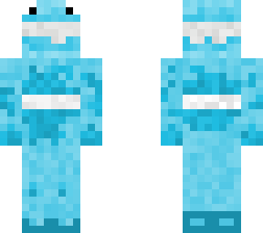 blue macaron creature