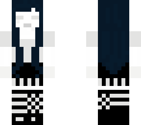 blue woman