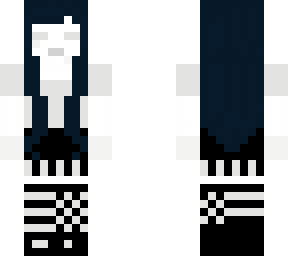 blue woman