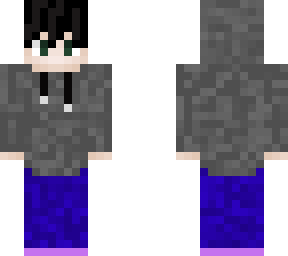 boy with hoodie