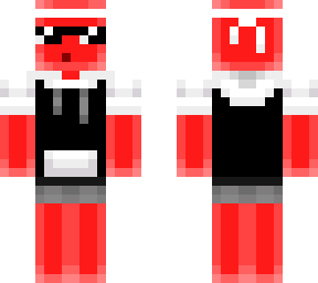 caleb red slime