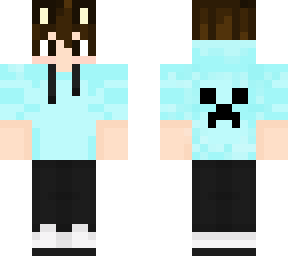 catboy skin rrecoloreada de otro man