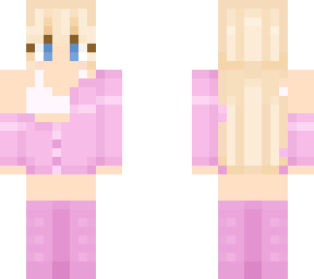 comfy in pink