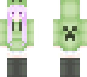 creeper chica