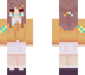 cuddles's skin