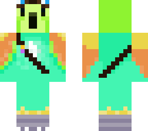 custom pre-king arc parrot