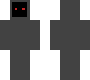 dark dark guy with no mask